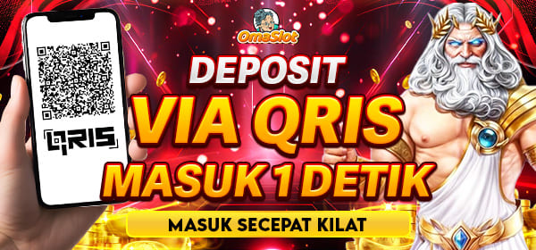 DEPO QRIS OMASLOT SALDO LANGSUNG MASUK
